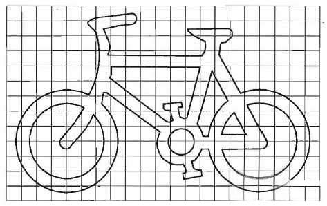 非机动车道路面标记