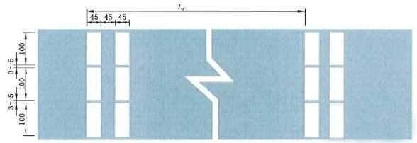 车行道横向减速标线